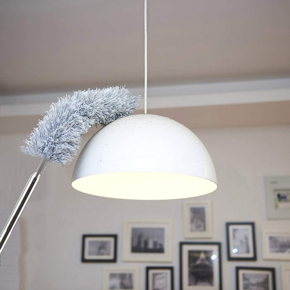 100 Inch Fan Mop – Long Handle Microfiber Ceiling & Fan Duster