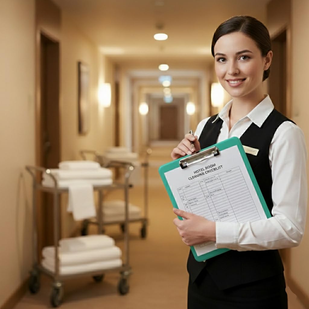 A4 Clip Pad / Clipboard with Storage Case – Keep Your Documents Safe, Secure & Always Organized