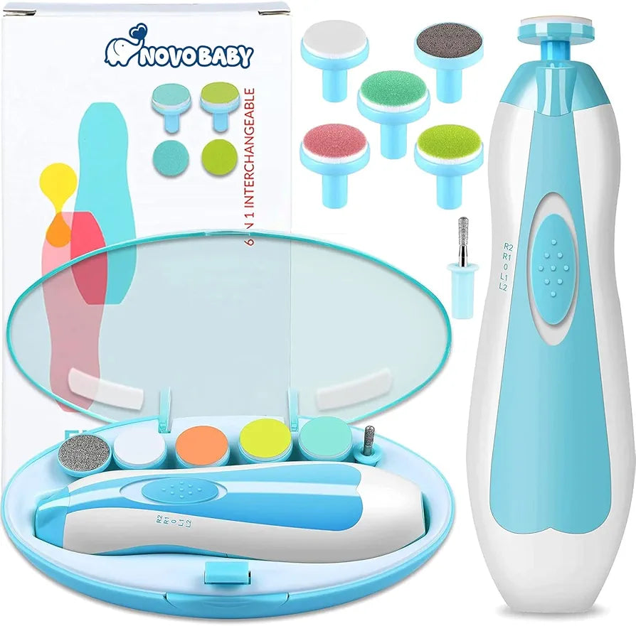 Baby Nail Trimmer – Safe, Silent & Gentle Nail Cutter for Newborns, Infants & Kids