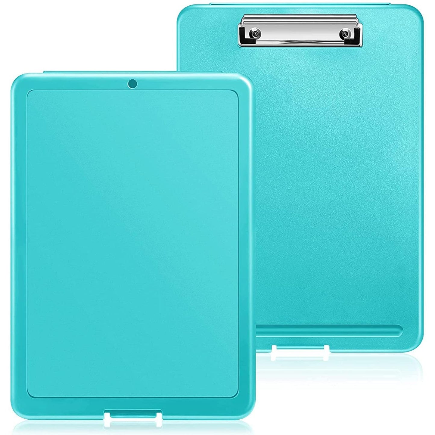 A4 Clip Pad / Clipboard with Storage Case – Keep Your Documents Safe, Secure & Always Organized