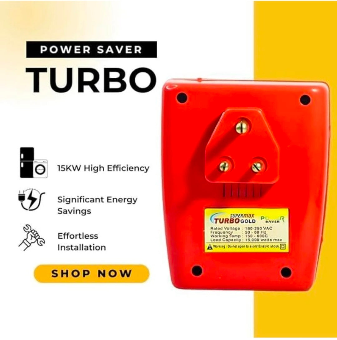 Power Saver Device – Smart Electricity Saving Box for Home, Office & Shops