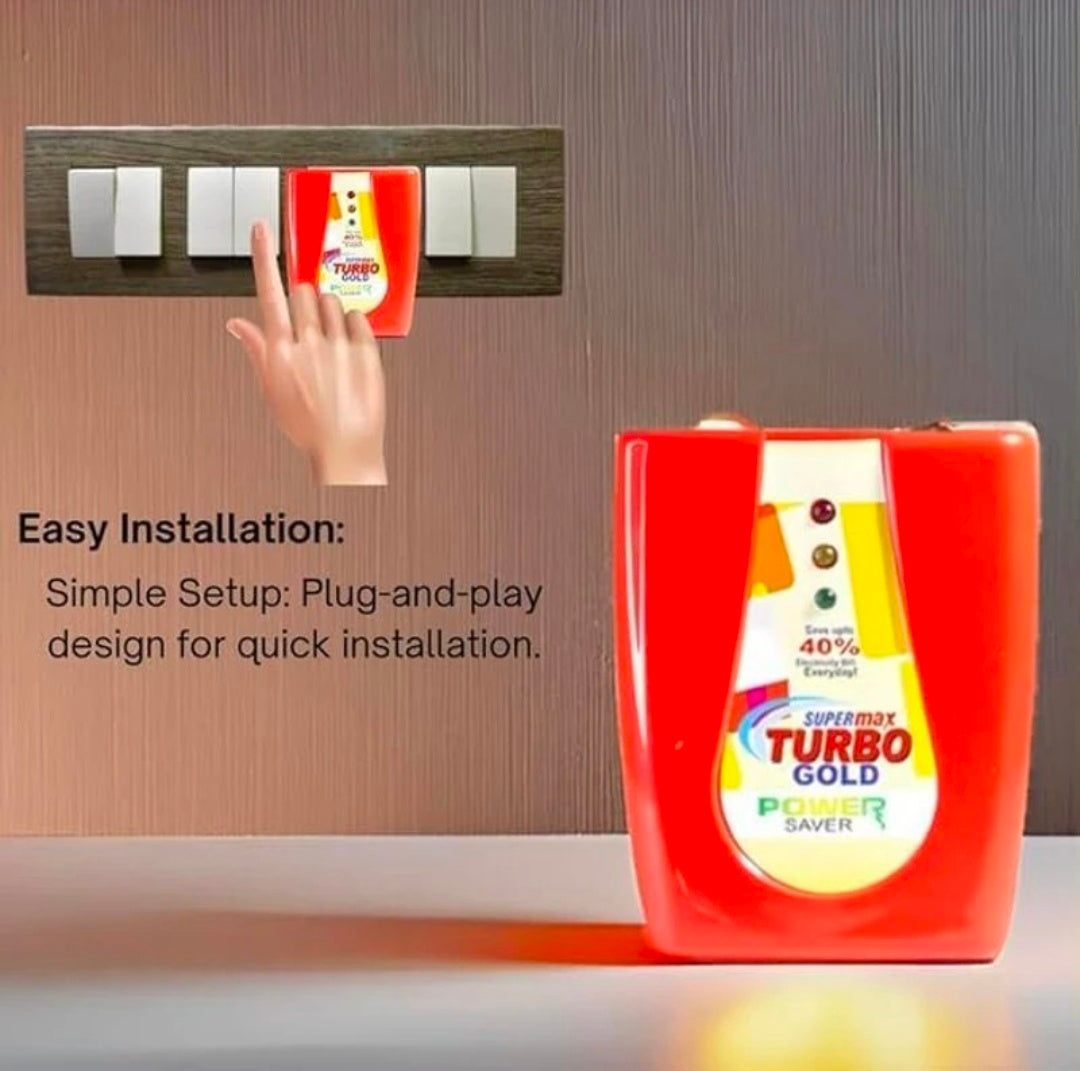 Power Saver Device – Smart Electricity Saving Box for Home, Office & Shops